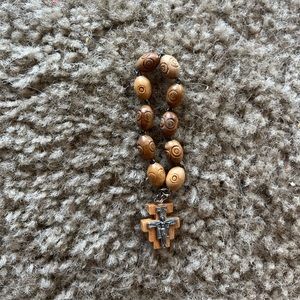Mini Wooden Prayer Beads